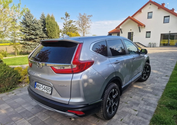 Honda CR-V cena 113160 przebieg: 63900, rok produkcji 2019 z Pułtusk małe 232